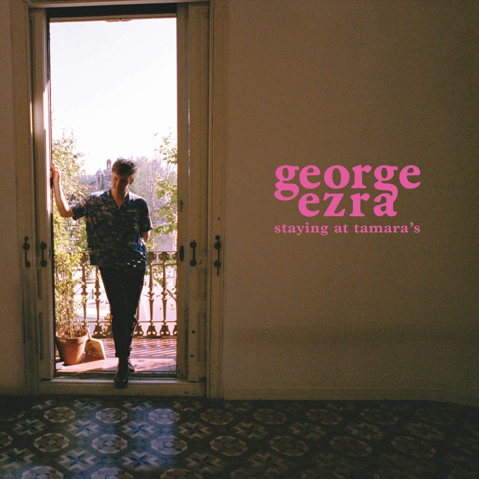 Image of Artwork for George Ezra's Staying at Tamara's (CD)
